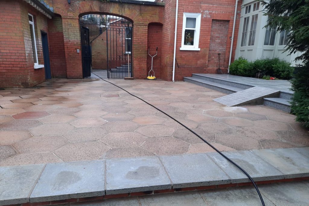 Power Washing Splash & Shine Cleaning Services Belfast