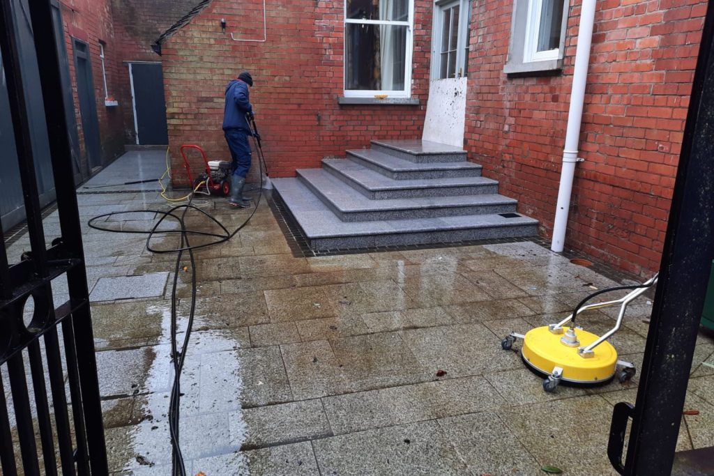 Power Washing Splash & Shine Cleaning Services Belfast