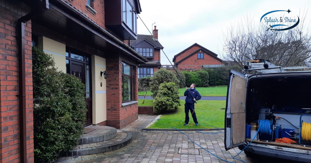 Window Cleaning Service in Malone Road, Belfast