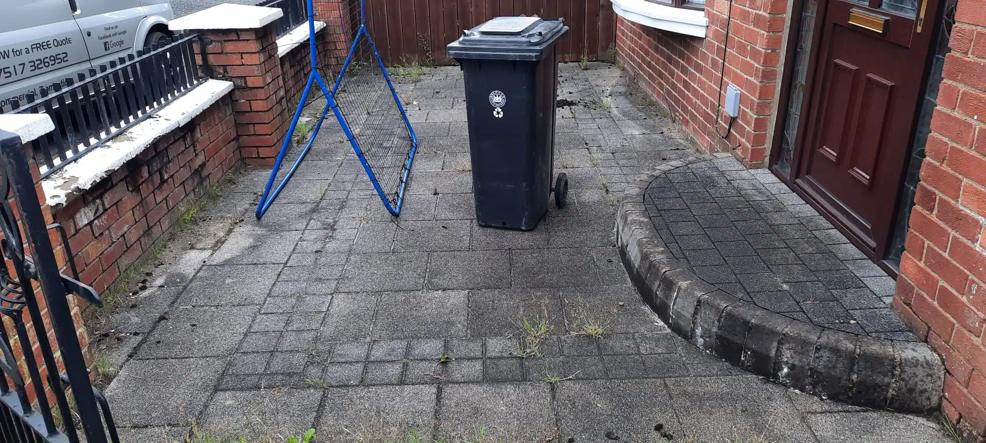 Patio Cleaning in Belfast